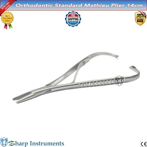 Mathieu Plier 5.5" Orthodontic Surgical Dental Instruments Ligature Forceps - Picture 1 of 2