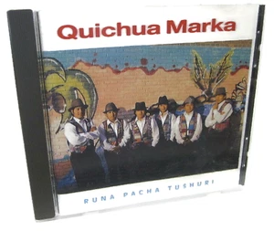 Quicha Marka Runa Pacha Tushuri Ecuador Street Music Studio 88 Album CD (1990) - Bild 1 von 3