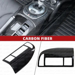 For Audi R8 V8 V10 08-15 Dry Carbon Fiber Center Console Switch Panel Lhd - Bild 1 von 8