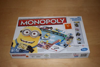 Monopoly Minions Ich einfach unverbesserlich 2 von Hasbro - wie NEU! - Bild 1 von 4