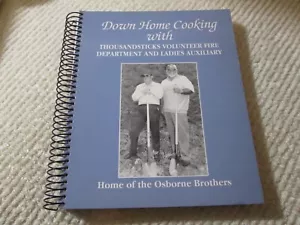 Down Home Cooking Thousandsticks KY (Home of the Osborne Brothers) Sehr guter Erhaltungszustand Kochbuch - Bild 1 von 10