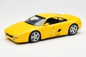 180074021 Ferrari F355 Coupe Yellow UT Models 1/18 - Picture 1 of 6
