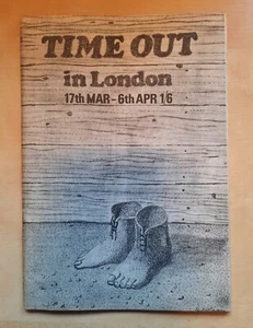 Time Out Magazine: Issue 11, 17 March - 6 April 1969 - Magritte - Picture 1 of 7