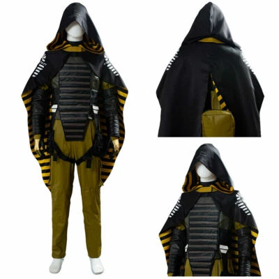 Death Stranding Higgs Monaghan Cape Cosplay Costume - Image 1 of 4