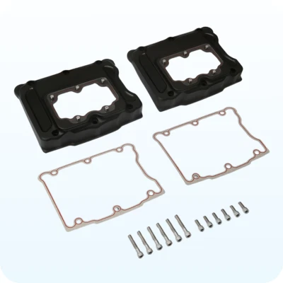 Cubierta de caja basculante de motor Clarity para Harley doble cámara Touring Road Glide 01-16 Foto 1 de 4