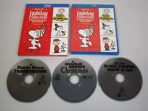 Peanuts Holiday Collection - Anniversary Edition -- Blu-Ray -- UK Seller -- - Imagen 1 de 4