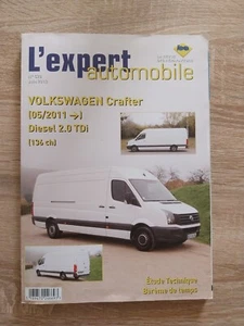 Revue technique VOLKSWAGEN CRAFTER 2.0 TDi 136 Ch Depuis 2011 Rta VW - Picture 1 of 23