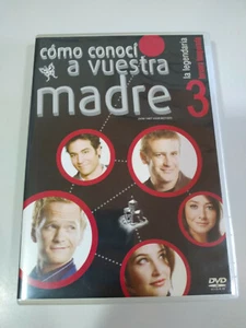 Como Conoci a Vuestra Madre Tercera Temporada 3 Completa - 3 x DVD - Imagen 1 de 5