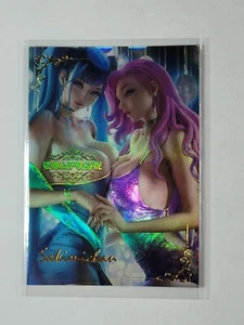 Sona und Seraphine Nr. 052 ACG SAC Goddess Story Anime CCG Karte USA  - Bild 1 von 6