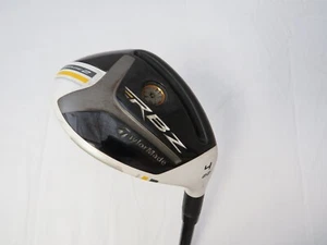 Used TaylorMade RBZ Stage 2 22* 4 Hybrid TaylorMade TM5-113 Regular Flex +HC - Picture 1 of 9