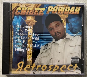 Chillee' Powdah Retrospect 17 Spur CD NEU! feat. Celly Cel Rappin' 4-Tay Don P - Bild 1 von 2