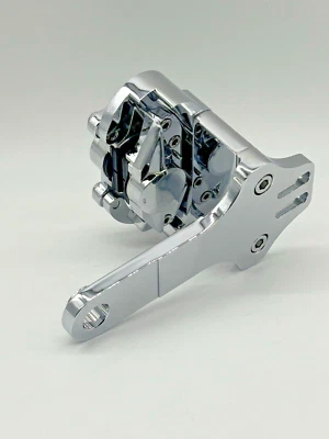 HELLBOUND STEEL BREMBO DRIVE-SIDE PULLEY BRAKE CALIPER SYSTEM WIDE TIRE CHOPPER - Image 1 of 4