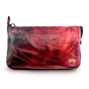 Bed Stu Cobbler Series Templeton II Cranberry TD Hand Bag New - Picture 1 of 5