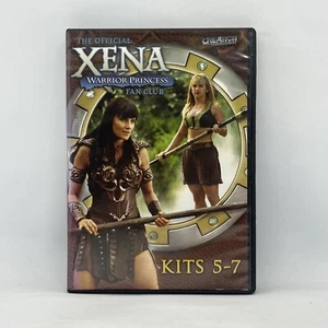 The Official Xena Warrior Princess Fan Club Kit 5-7 2-Disc DVD Set - Picture 1 of 5