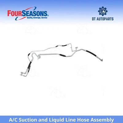 Conjunto de manguera de línea líquida y succión de aire acondicionado Saturn L200 2001-2003 4 estaciones Foto 1 de 4