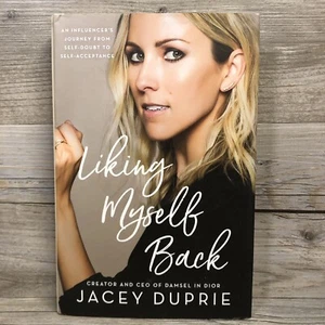 Liking Myself Back by Jacey Duprie (Hardcover, 2022) CEO of Damsel In Dior - Bild 1 von 6