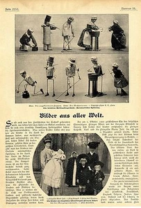Weihnachtsgeschenke für Kinder: Automatisches Spielzeug u.a. von 1906 - Bild 1 von 1
