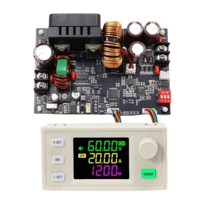 20A 1200W Adjustable Direct Current Stabilized Voltage Power Supply Base - Bild 1 von 4