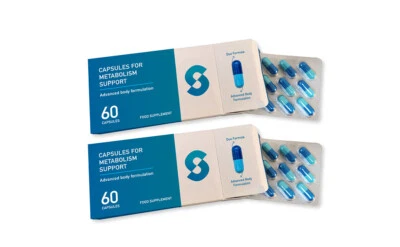 Style Metabolism Support Advanced Formulation 120 Capsules,-Diet & Shape Formula