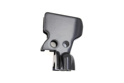 Palanca de mano de embrague y abrazadera de cilindro maestro negra para Harley Davidson Foto 1 de 4