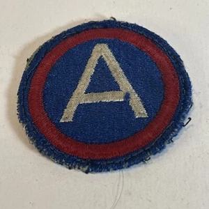 Vintage WWII WW2 3rd Army Marines Navy Air Force Uniform Patch P30 - Picture 1 of 6
