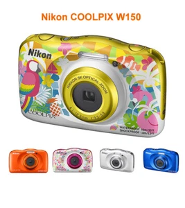 Nikon Coolpix W150 Digital Cameras 13.2 MP 3x Optical Zoom Camera - Picture 1 of 20