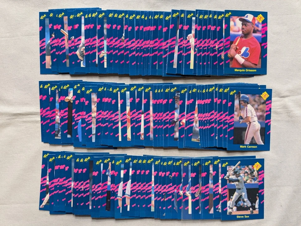 1990 Classic Blue Baseball - - - Pick a Card - - - Complete a Set - Image 1 of 1