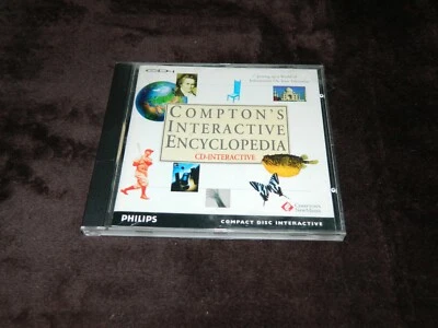 Philips CDI - Compton's Interactive Encyclopedia - Image 1 of 3