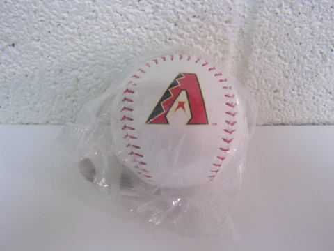 1 Arizona Diamondbacks Team Logo Ball MLB Baseball Rawlings Cover