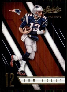 TOM BRADY 2016 PANINI ABSOLUTE - Picture 1 of 1