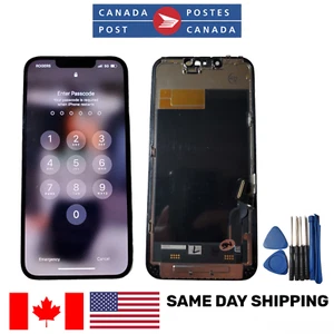 Ecran tactile de remplacement de l'iPhone 13 qualité OLED - USA Canada - Photo 1 sur 9