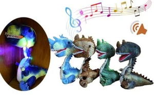 1 pieza DANCING LIGHT UP 14" DINOSAURIO, HABLA E IMITARÁ VOZ SONIDO CANTO - Imagen 1 de 1