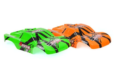 2pk Custom Bodies Traxxas Slash 1/10 4x4 VXL Shell Cover 6811 - Image 1 of 4