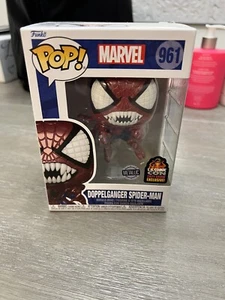 Funko Pop Marvel Doppelganger SPIDER-MAN #961 METALLIC LACC Exclusive NEU - Bild 1 von 6