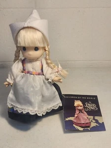 Vintage 1991 Precious Moments Children Of The World Dutch Girl Doll - Picture 1 of 5