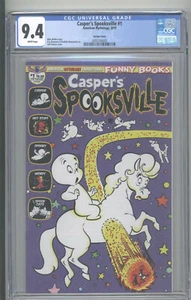 Casper's Spooksville #1 CGC 9.4 - Bild 1 von 1