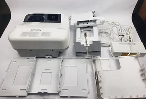 Epson Powerlite 595Wi H599A ELPMB43 Short-Throw 3300LM WXGA 3LCD W/ Wallmount - Picture 1 of 20