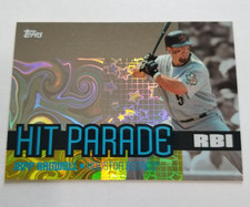 Jeff Bagwell 2005 Topps Hit Parade insert Baseball card #14 Houston Astros  S-9