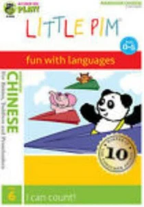 Little Pim: Chinese: I Can Count Vol. 6 DVD Movie Video objects langauge phrases - Bild 1 von 1