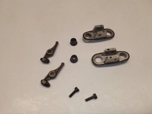 Saito FA-180 Brazos basculantes Soportes Tornillos de montaje (modelo antiguo) Motor de avión RC - Imagen 1 de 5