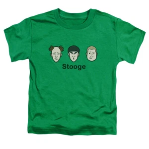 Three Stooges Toddler T-Shirt Cartoon Characters Kelly Tee - Picture 1 of 2