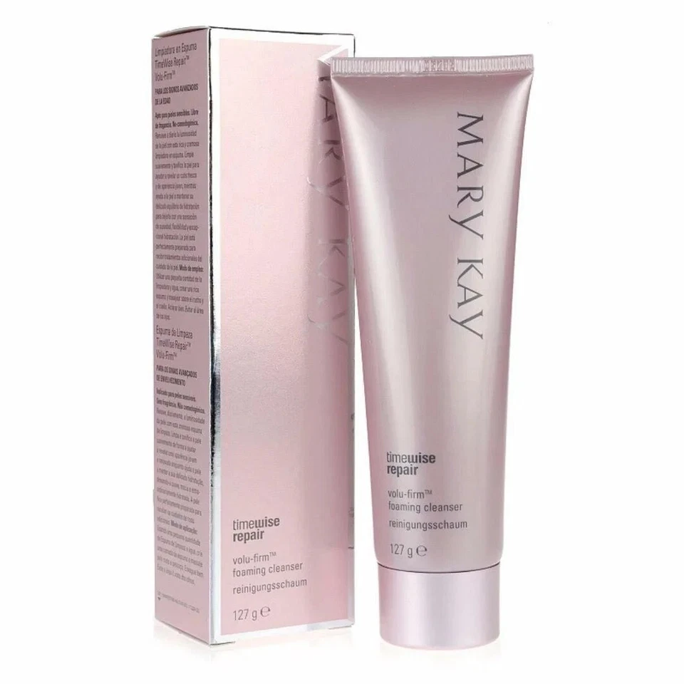 Limpiador en espuma Mary Kay Timewise Repair Volu-Firm nuevo con caja - envío de $0 Foto 1 de 1