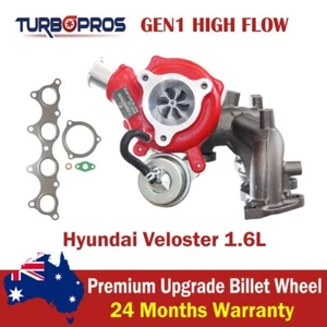 GEN1 High Flow Billet Turbo Charger For Hyundai Veloster 1.6L - Picture 1 of 14