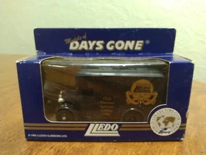Vtg Lledo Models of Days Gone Limited Edition Club Member Autumn 1987 New - Picture 1 of 9