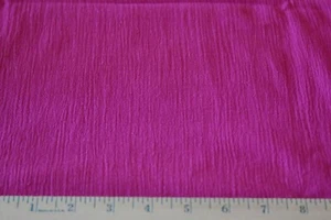 NUEVO ~ ROSA BRILLANTE * GASA * TELA ~ POR YARDA ~ BTY - Imagen 1 de 1