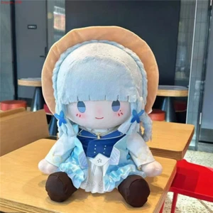 Peluche pupazzo Genshin Impact Kamisato Ayaka vestire peluche cuscino lancio 40 cm - Foto 1 di 12