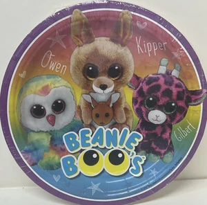 Beanie boos 7 in plates - Picture 1 of 2