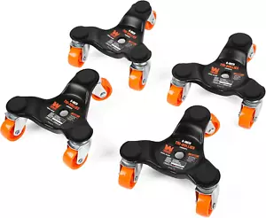 Wen DL6300 6 Zoll 300 Pfund Kapazität Möbel Umzug Tri-Dolly Set (4er Pack), B - Bild 1 von 4