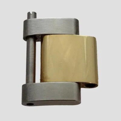 Pulseira de ouro maciço 18k e aço Rolex 116523 72203 116263 pulseira de ostra link 16mm - Imagem 1 de 3