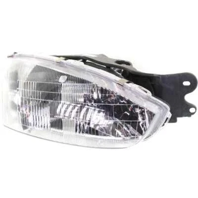 New Right Headlights Fits Mitsubishi Mirage 1997-2002 MI2503110 MR296308 M100117 - Image 1 of 4